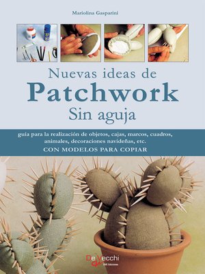 cover image of Nuevas ideas de patchwork sin aguja